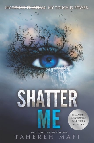 Buchcover und Innenansicht für das Buch: Shatter Me