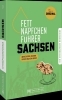 Buchcover und Innenansicht für das Buch: Fettnäpfchenführer Sachsen