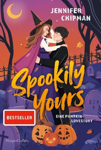 Buchcover und Innenansicht für das Buch: Spookily Yours