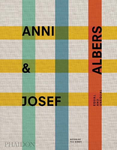 Buchcover und Innenansicht für das Buch: Anni & Josef Albers