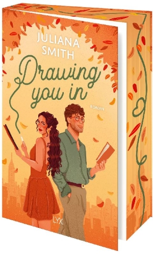 Buchcover und Innenansicht für das Buch: Drawing You In