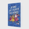 Buchcover und Innenansicht für das Buch: Jo und die eiligen drei Könige