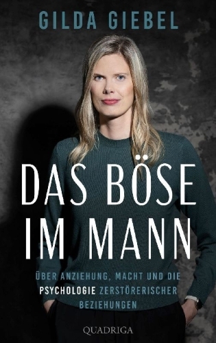 Buchcover und Innenansicht für das Buch: Das Böse im Mann
