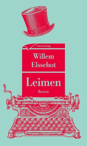 Buchcover und Innenansicht für das Buch: Lijmen (1924)