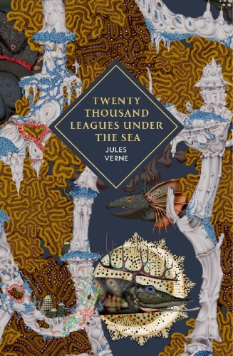 Buchcover und Innenansicht für das Buch: Twenty Thousand Leagues Under the Sea