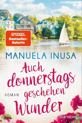 Buchcover und Innenansicht für das Buch: Auch donnerstags geschehen Wunder