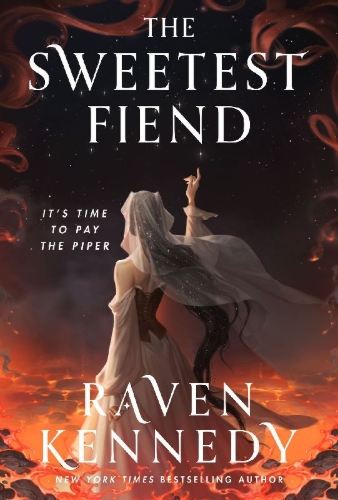 Buchcover und Innenansicht für das Buch: The Sweetest Fiend