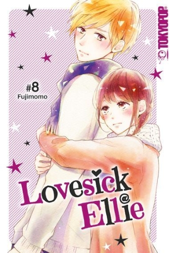 Buchcover und Innenansicht für das Buch: Lovesick Ellie 08