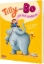 Buchcover und Innenansicht für das Buch: Tilly und Bo, mit dem großen Po