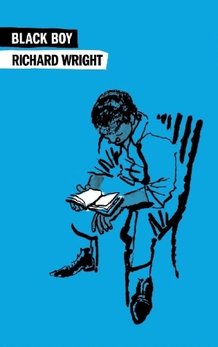 Buchcover und Innenansicht für das Buch: Black Boy