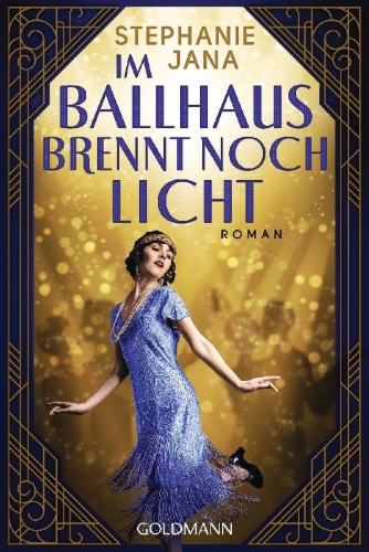 Buchcover und Innenansicht für das Buch: Im Ballhaus brennt noch Licht