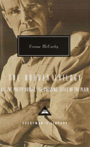 Buchcover und Innenansicht für das Buch: Border Trilogy