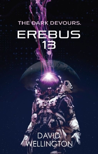 Buchcover und Innenansicht für das Buch: Erebus-13