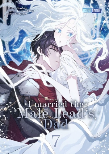 Buchcover und Innenansicht für das Buch: I married the Male Lead's Dad 07