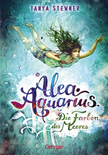 Buchcover und Innenansicht für das Buch: Alea Aquarius 2. Die Farben des Meeres
