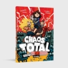 Buchcover und Innenansicht für das Buch: BIG TROUBLE with Angry Chairs