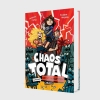 Buchcover und Innenansicht für das Buch: BIG TROUBLE with Angry Chairs