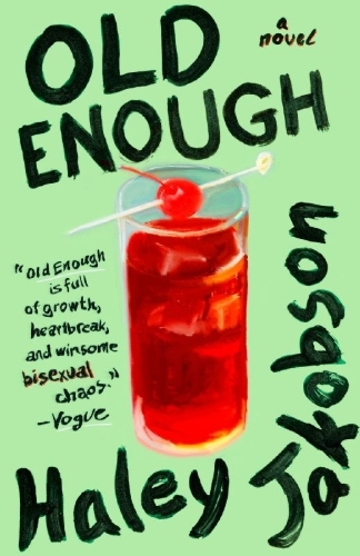 Buchcover und Innenansicht für das Buch: Old Enough