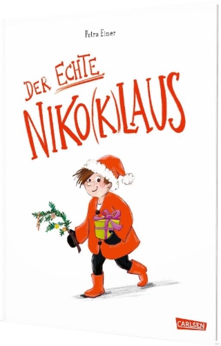 Buchcover und Innenansicht für das Buch: Der echte Niko(k)laus