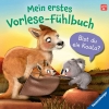 Buchcover und Innenansicht für das Buch: Mein erstes Vorlese-Fühlbuch - Bist du ein Koala?