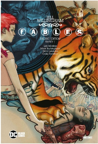 Buchcover und Innenansicht für das Buch: Fables #1-#10