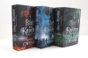 Buchcover und Innenansicht für das Buch: A Time of Dread (Of Blood and Bone 1)