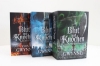 Buchcover und Innenansicht für das Buch: A Time of Dread (Of Blood and Bone 1)