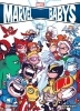 Buchcover und Innenansicht für das Buch: Giant-Size Little Marvel: AVX (2015) #1-#4