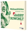 Buchcover und Innenansicht für das Buch: Weihnachtliches gelesen von Harry Rowohlt