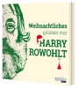 Buchcover und Innenansicht für das Buch: Weihnachtliches gelesen von Harry Rowohlt
