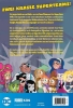Buchcover und Innenansicht für das Buch: Teen Titans Go!/Dc Super Hero Girls: Exchange Students!