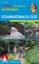 Buchcover und Innenansicht für das Buch: ErlebnisWandern mit Kindern Schwarzwald Süd