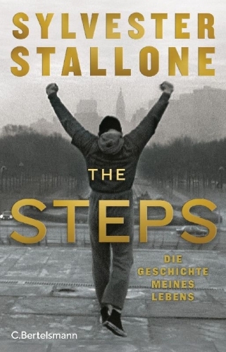 Buchcover und Innenansicht für das Buch: The Steps