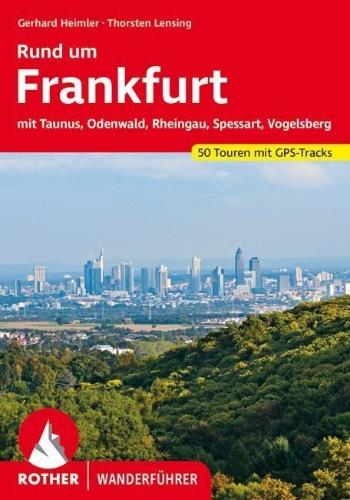 Buchcover und Innenansicht für das Buch: Rund um Frankfurt