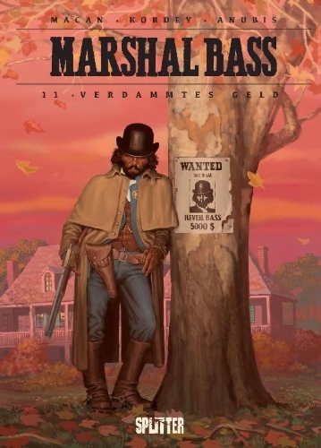 Buchcover und Innenansicht für das Buch: Marshal Bass 11