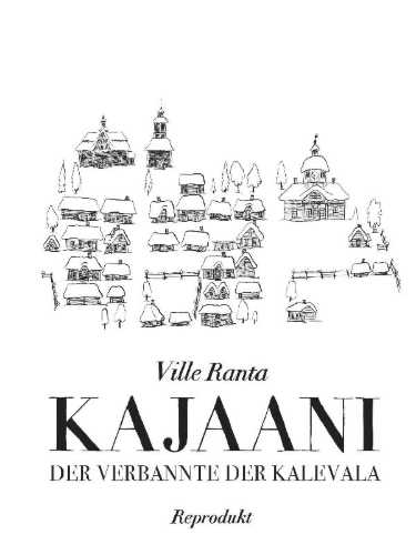 Buchcover und Innenansicht für das Buch: Kajaani