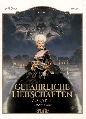 Buchcover und Innenansicht für das Buch: Liaisons Dangereuses - Préliminaires