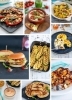 Buchcover und Innenansicht für das Buch: Vegetarischer Grillgenuss