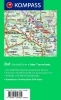 Buchcover und Innenansicht für das Buch: KOMPASS Wanderführer Bayerischer Wald, Cham, Bodenmais, Zwiesel, Freyung, Passau, 60 Touren mit Extra-Tourenkarte