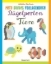 Buchcover und Innenansicht für das Buch: Mein buntes Vorlagenbuch: Bügelperlen-Tiere. Über 150 Motive. Von Alpaka bis Zebra