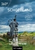 Buchcover und Innenansicht für das Buch: Schottland