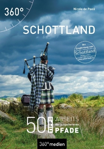 Buchcover und Innenansicht für das Buch: Schottland