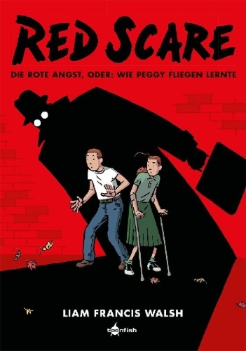 Buchcover und Innenansicht für das Buch: Red Scare