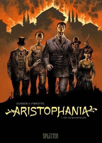 Buchcover und Innenansicht für das Buch: Aristophania. Band 3