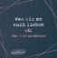 Buchcover und Innenansicht für das Buch: Was wir an euch lieben - Das Hochzeitsgästebuch