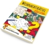 Buchcover und Innenansicht für das Buch: Weihnachtsrätsel - Rätselblock ab 8 Jahre