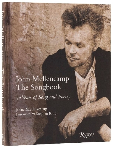 Buchcover und Innenansicht für das Buch: John Mellencamp: The Songbook