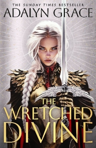 Buchcover und Innenansicht für das Buch: The Wretched Divine
