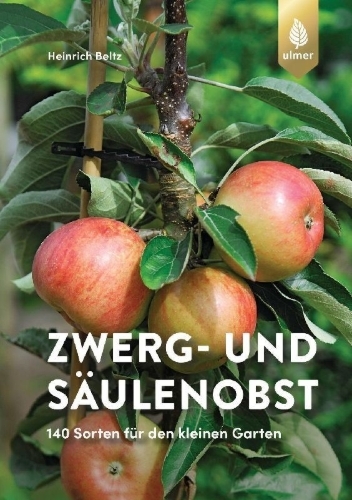 Buchcover und Innenansicht für das Buch: Zwerg- und Säulenobst