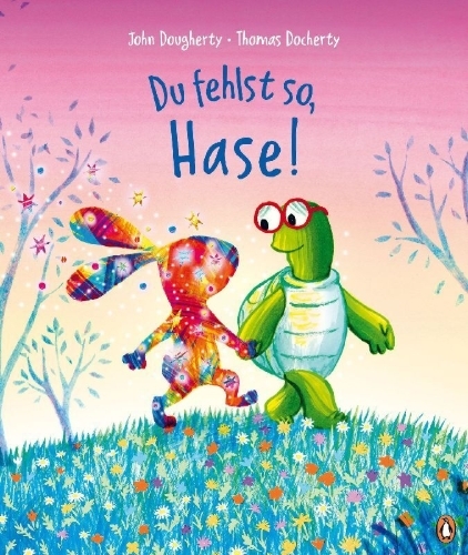 Buchcover und Innenansicht für das Buch: The hare-shaped hole